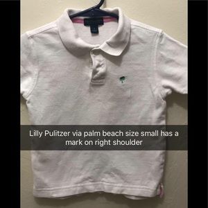 Boys Lilly Pulitzer Polo